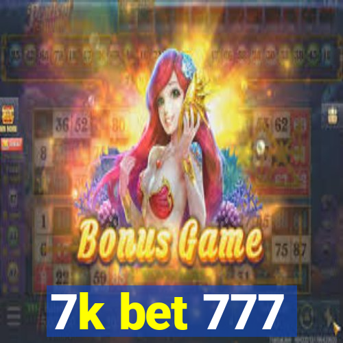 7k bet 777