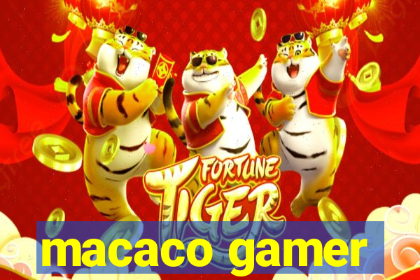 macaco gamer