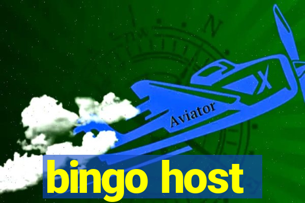 bingo host