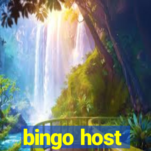 bingo host