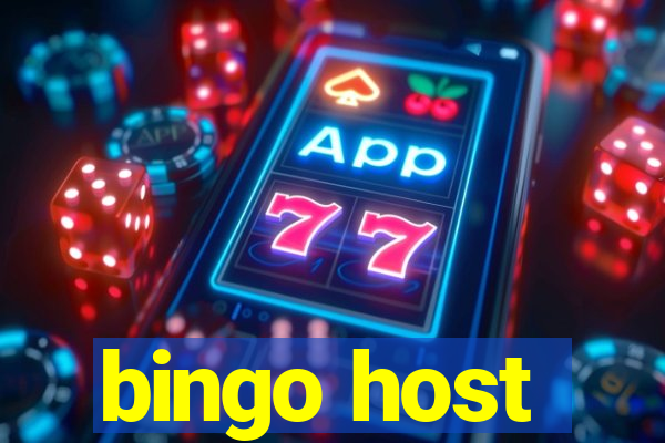 bingo host