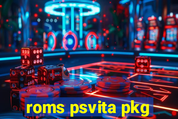 roms psvita pkg