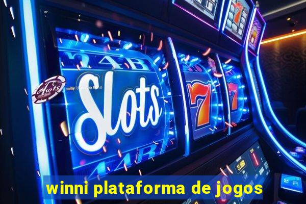 winni plataforma de jogos