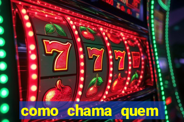 como chama quem canta o bingo