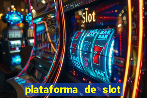 plataforma de slot que mais paga