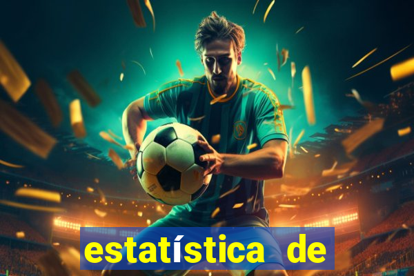 estatística de jogos de futebol