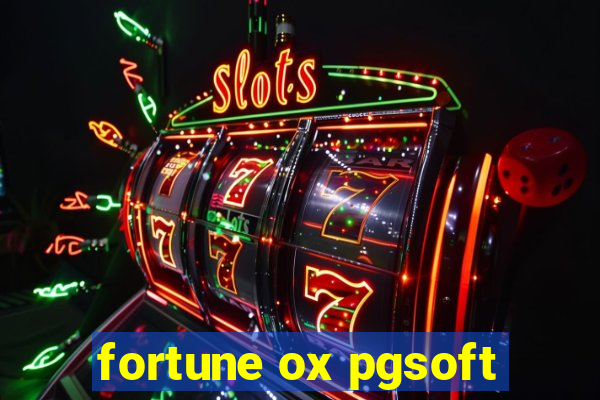 fortune ox pgsoft