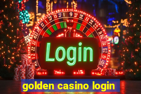 golden casino login