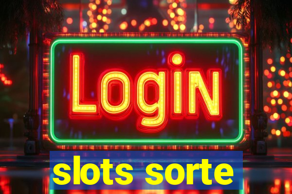 slots sorte