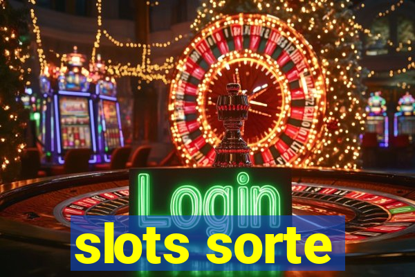 slots sorte