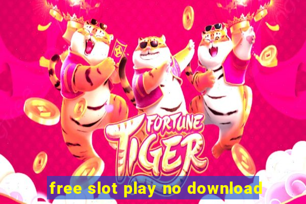 free slot play no download