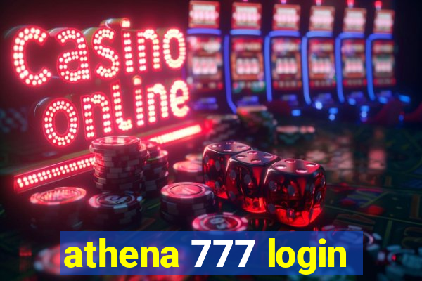 athena 777 login