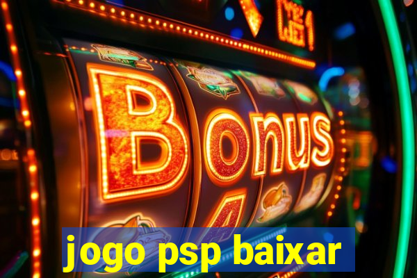 jogo psp baixar