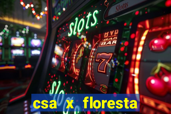 csa x floresta onde assistir