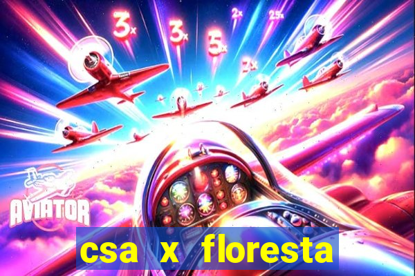 csa x floresta onde assistir