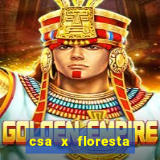 csa x floresta onde assistir