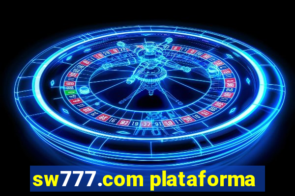 sw777.com plataforma