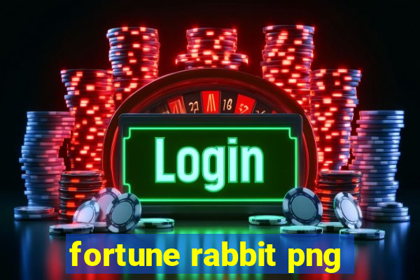 fortune rabbit png