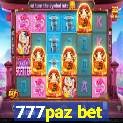 777paz bet