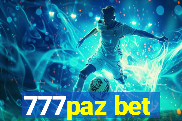 777paz bet