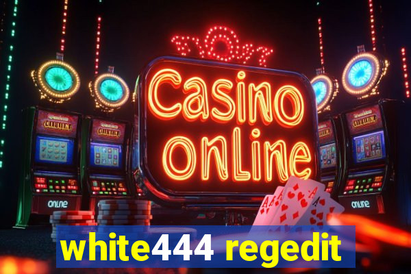 white444 regedit