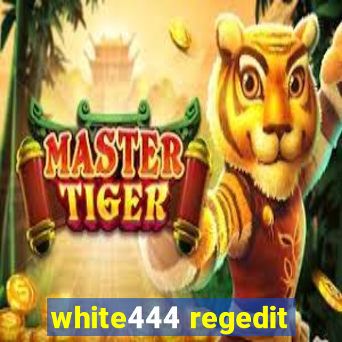 white444 regedit