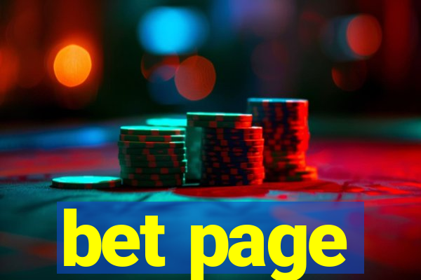 bet page