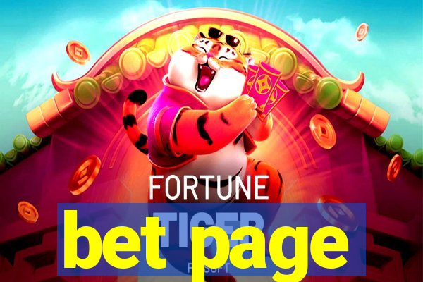 bet page