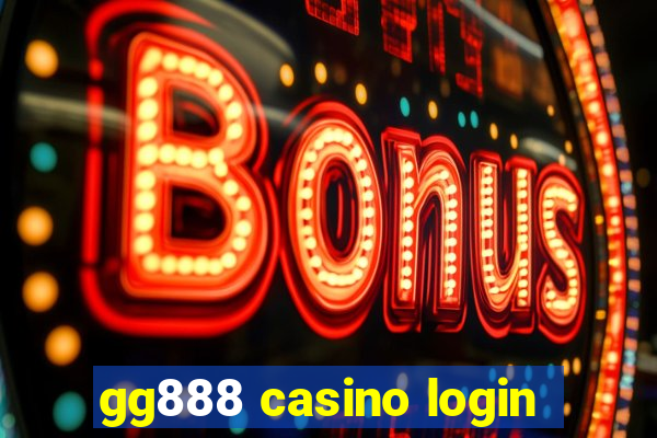 gg888 casino login