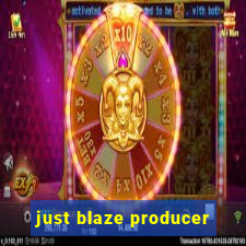 just blaze producer