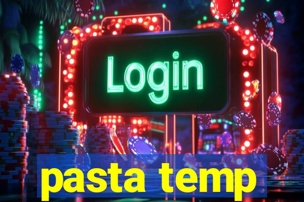 pasta temp