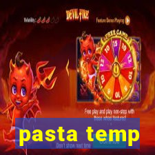 pasta temp