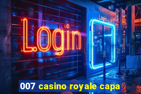 007 casino royale capa