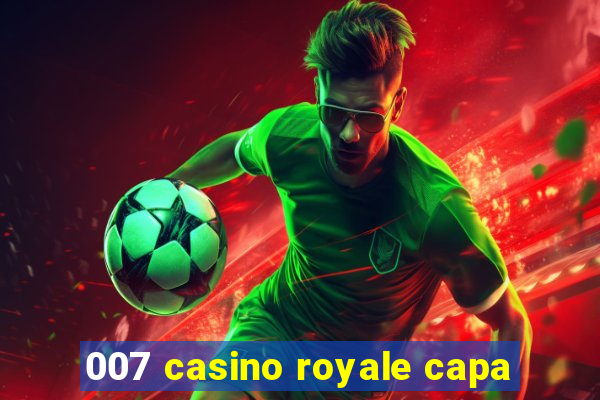 007 casino royale capa