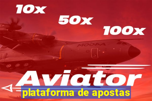 plataforma de apostas