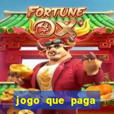 jogo que paga bonus de boas vindas