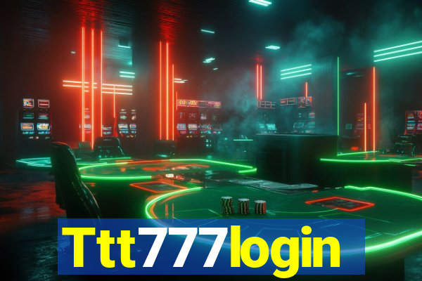 Ttt777login