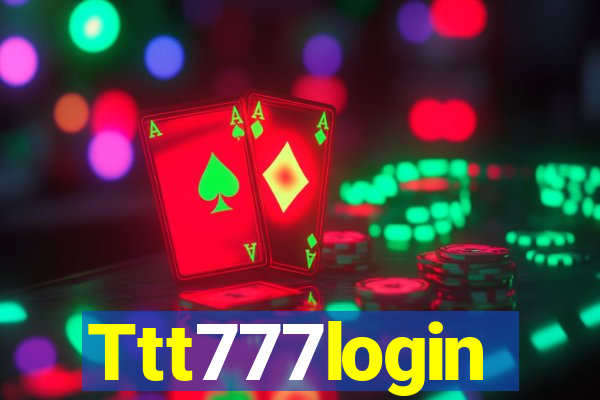 Ttt777login