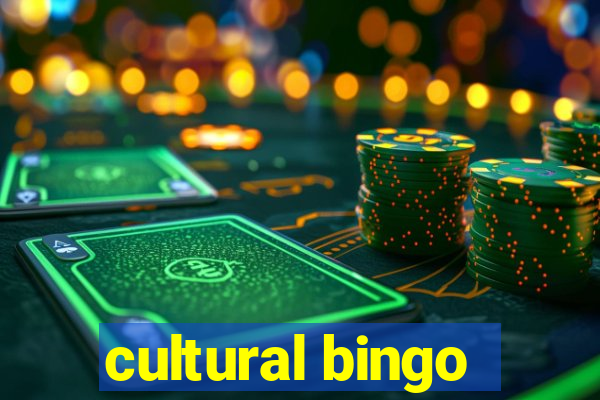 cultural bingo