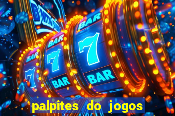 palpites do jogos de hoje futebol