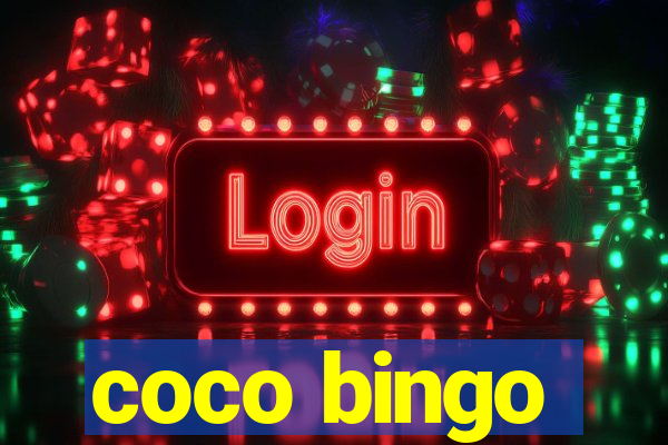 coco bingo