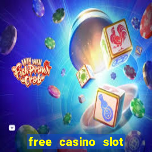 free casino slot machines to play online