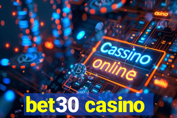 bet30 casino