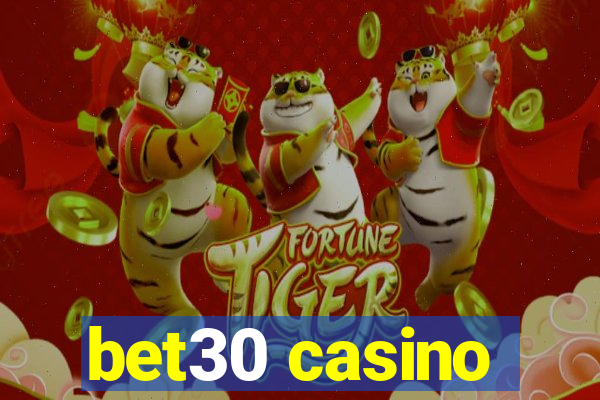 bet30 casino