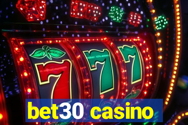 bet30 casino