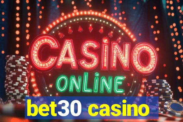 bet30 casino