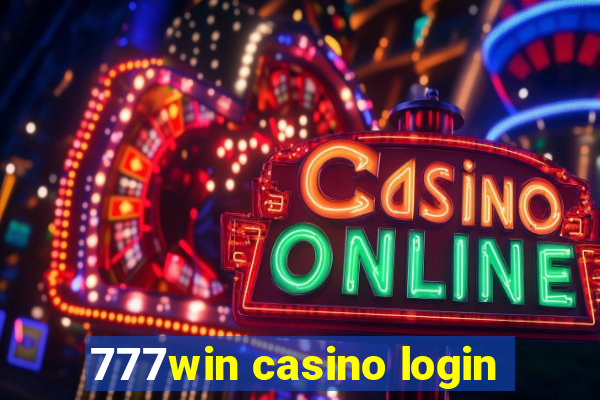 777win casino login