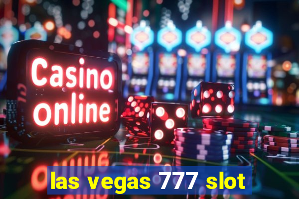 las vegas 777 slot