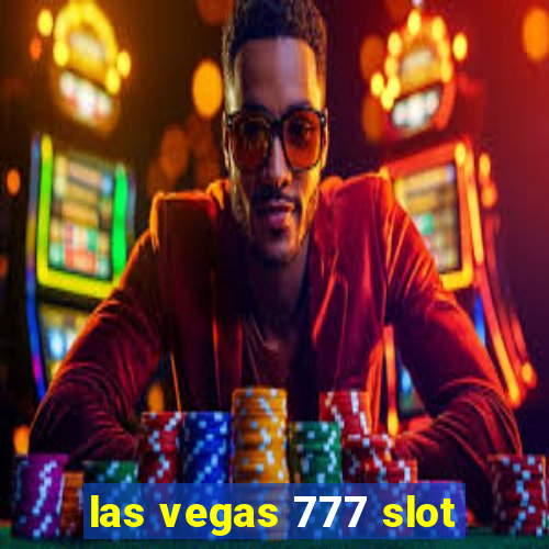 las vegas 777 slot