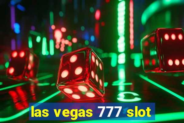 las vegas 777 slot